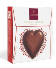 DOMORI SCATOLA REGALO GR.250 CUORE GIANDUIA